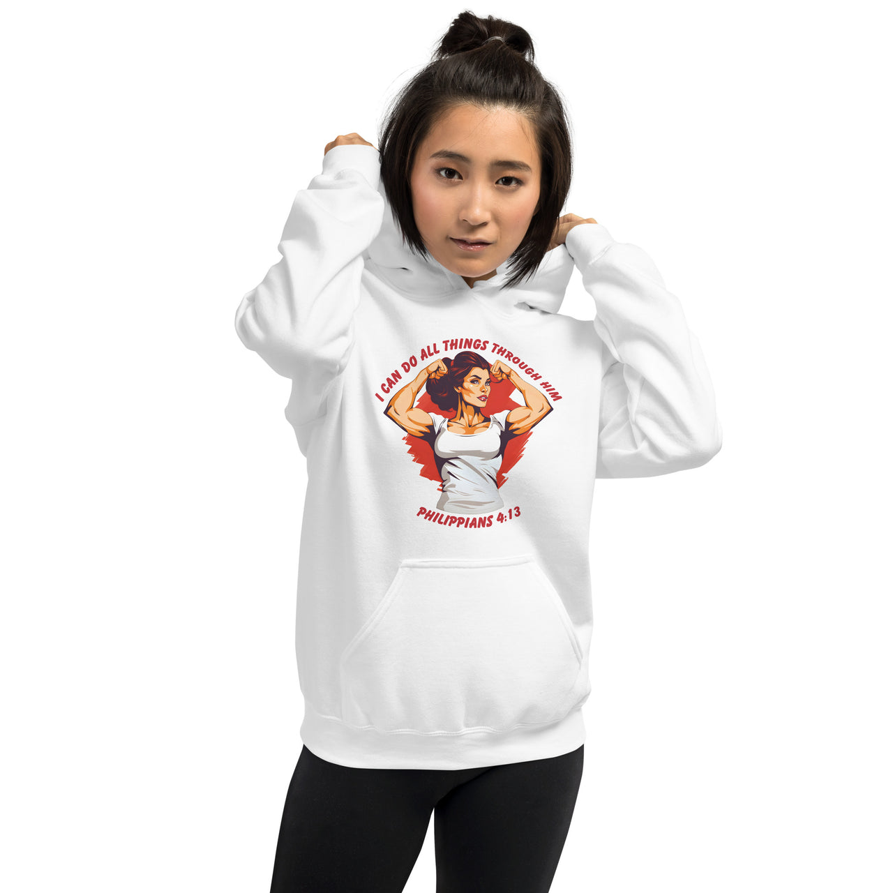 “I Can Do All Things" Unisex Hoodie 13