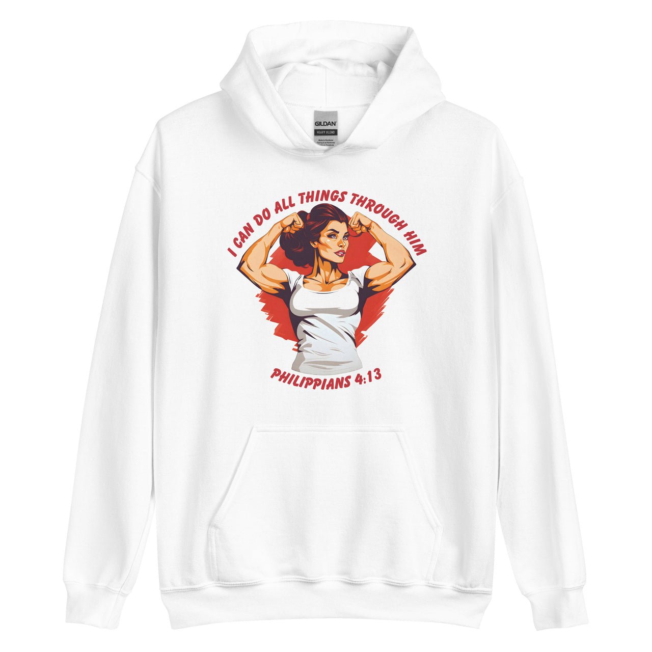 “I Can Do All Things" Unisex Hoodie 13