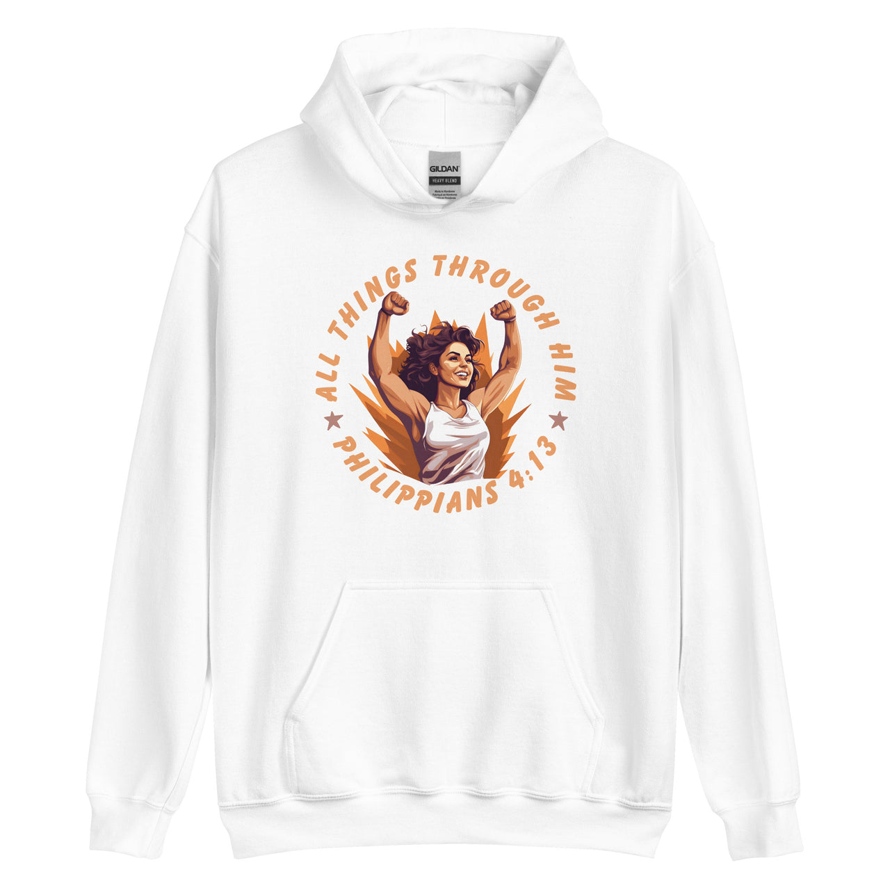 “I Can Do All Things" Unisex Hoodie Hoodie 12
