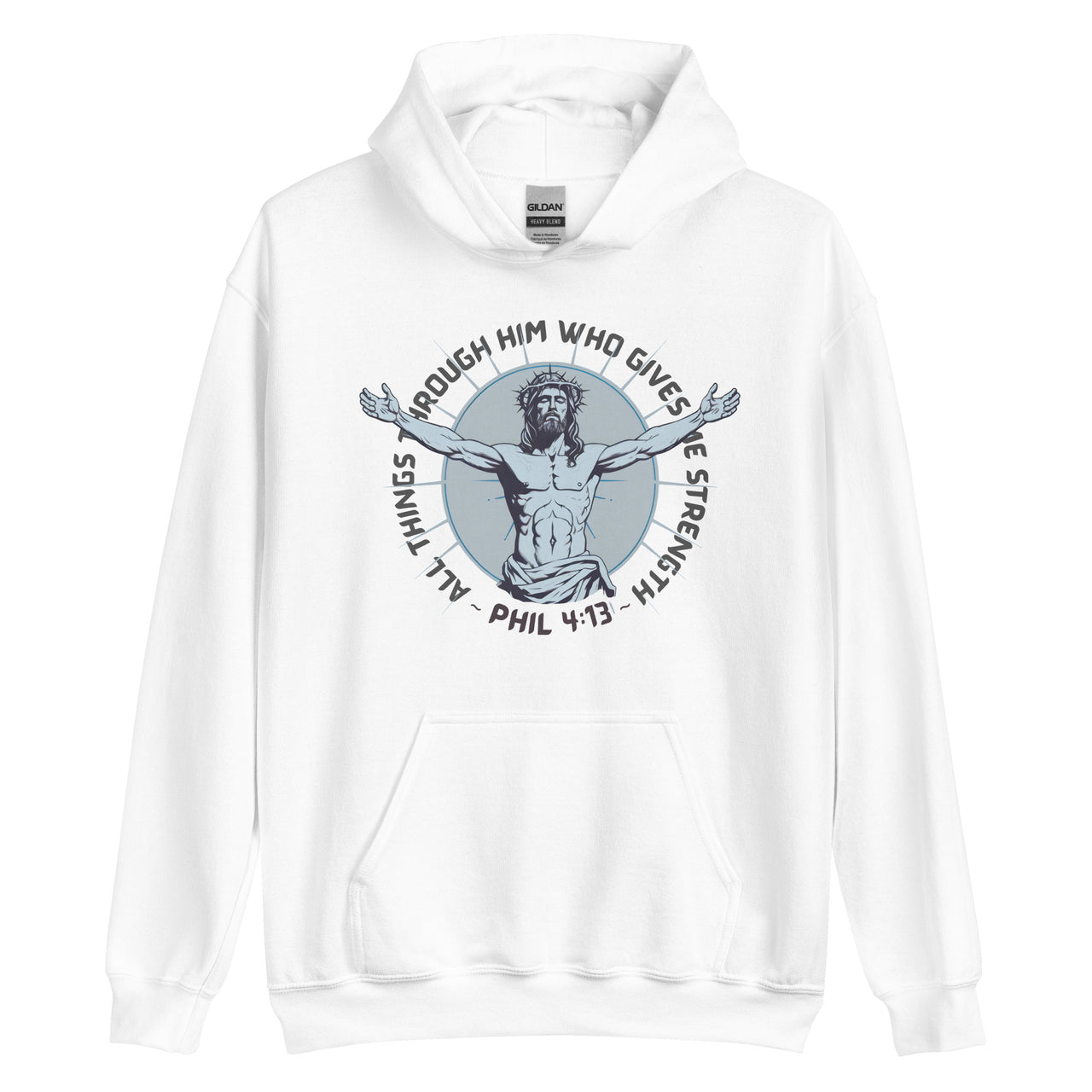 “I Can Do All Things" Unisex Hoodie 6
