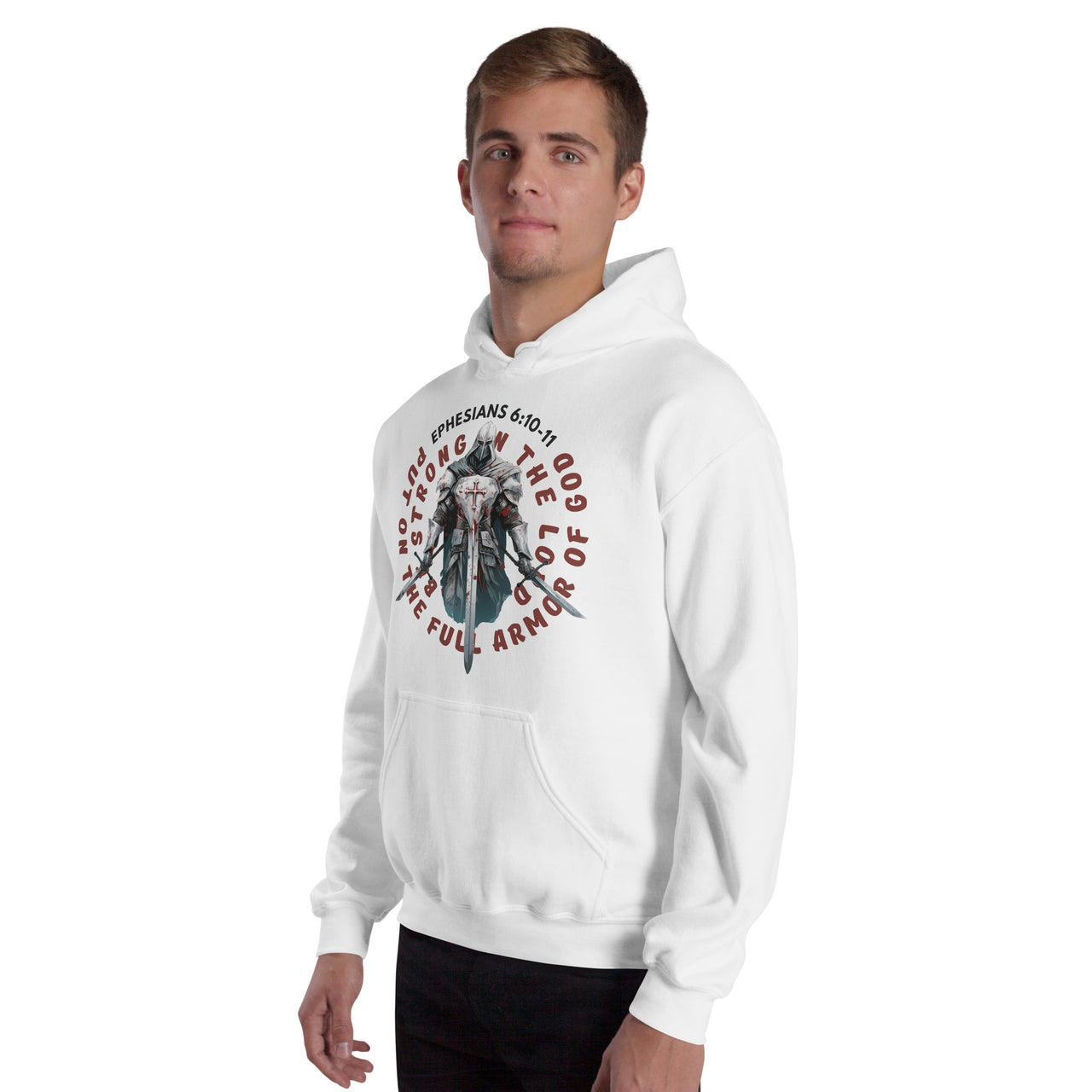 “Full Armor of God” Unisex Hoodie 7