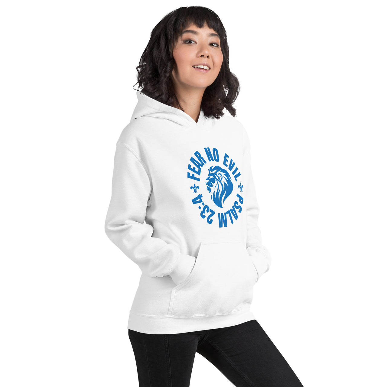 “Fear No Evil" Unisex Hoodie 3