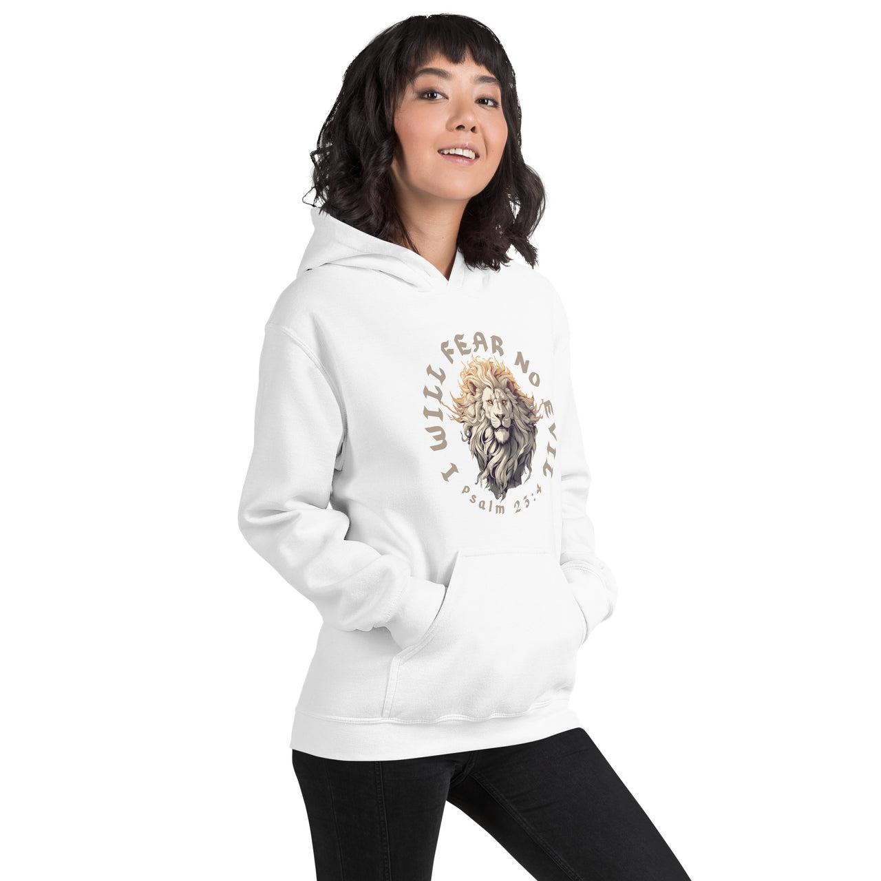 “Fear No Evil" Unisex Hoodie 6