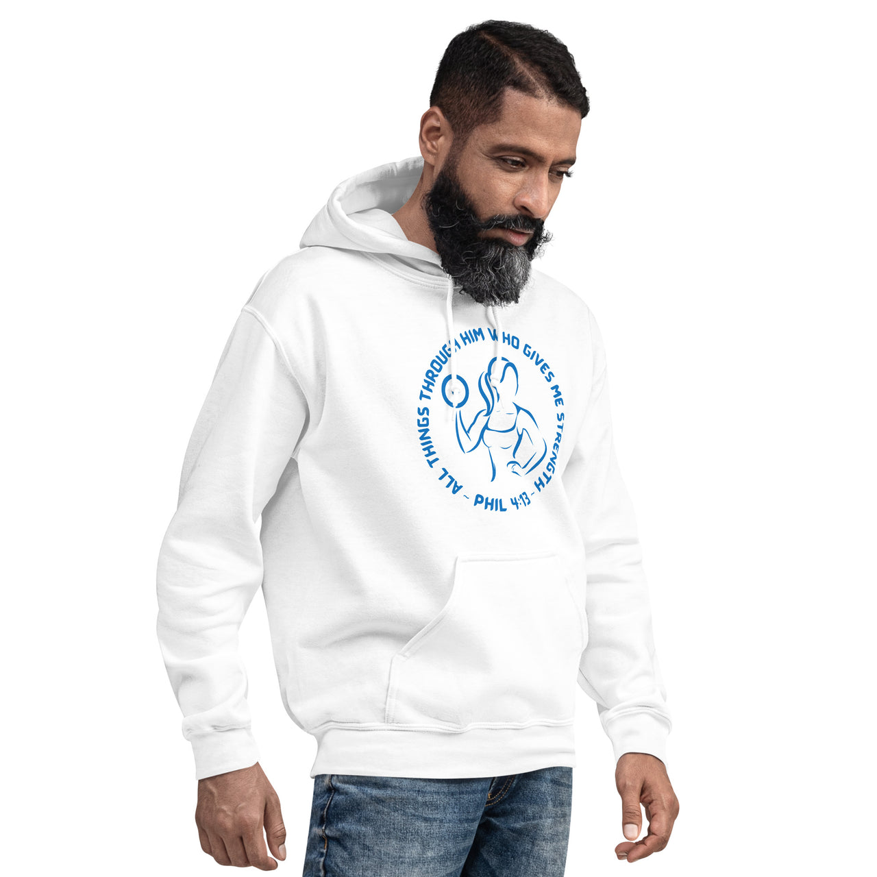 “I Can Do All Things" Unisex Hoodie 1