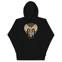 Thumbnail for “The Lord Fights for Me” Unisex Premium Hoodie 1
