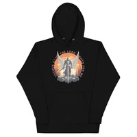 Thumbnail for “The Lord Fights for Me” Unisex Premium Hoodie 2