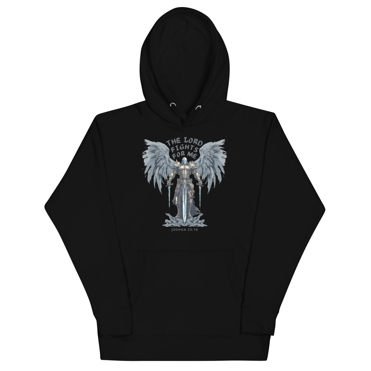 “The Lord Fights for Me” Unisex Premium Hoodie 4