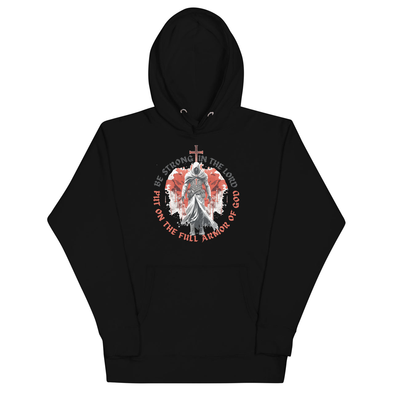 “Full Armor of God” Unisex Premium Hoodie 1