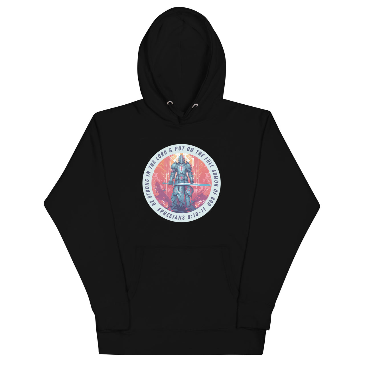 “Full Armor of God” Unisex Premium Hoodie 2