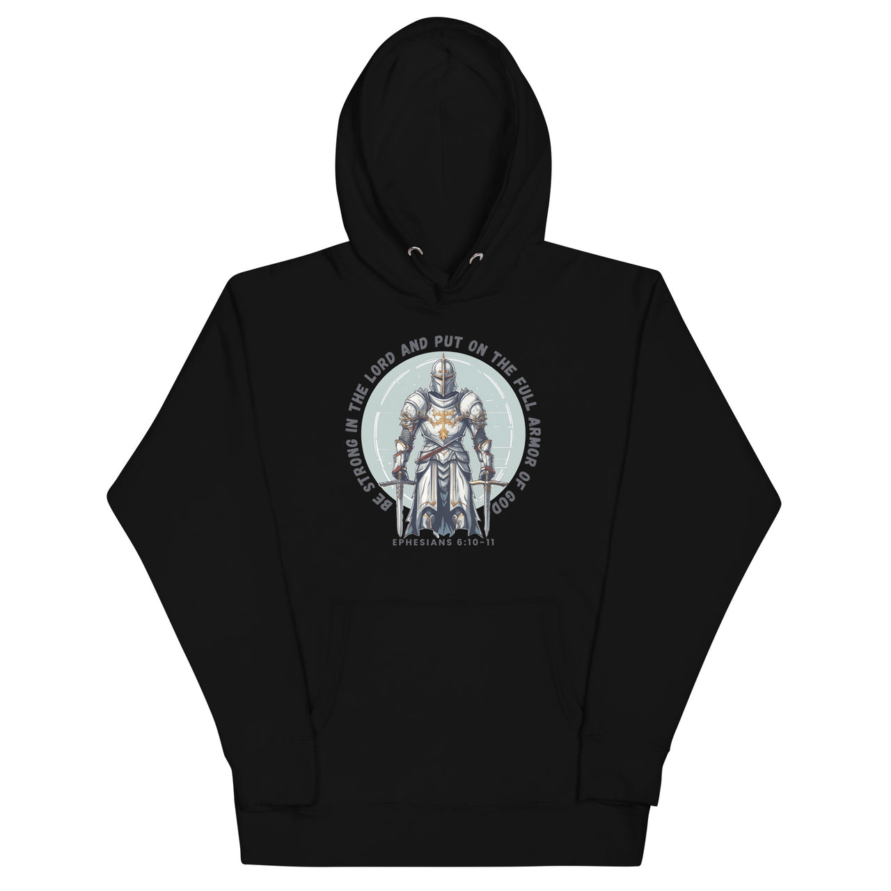 “Full Armor of God” Unisex Premium Hoodie 3