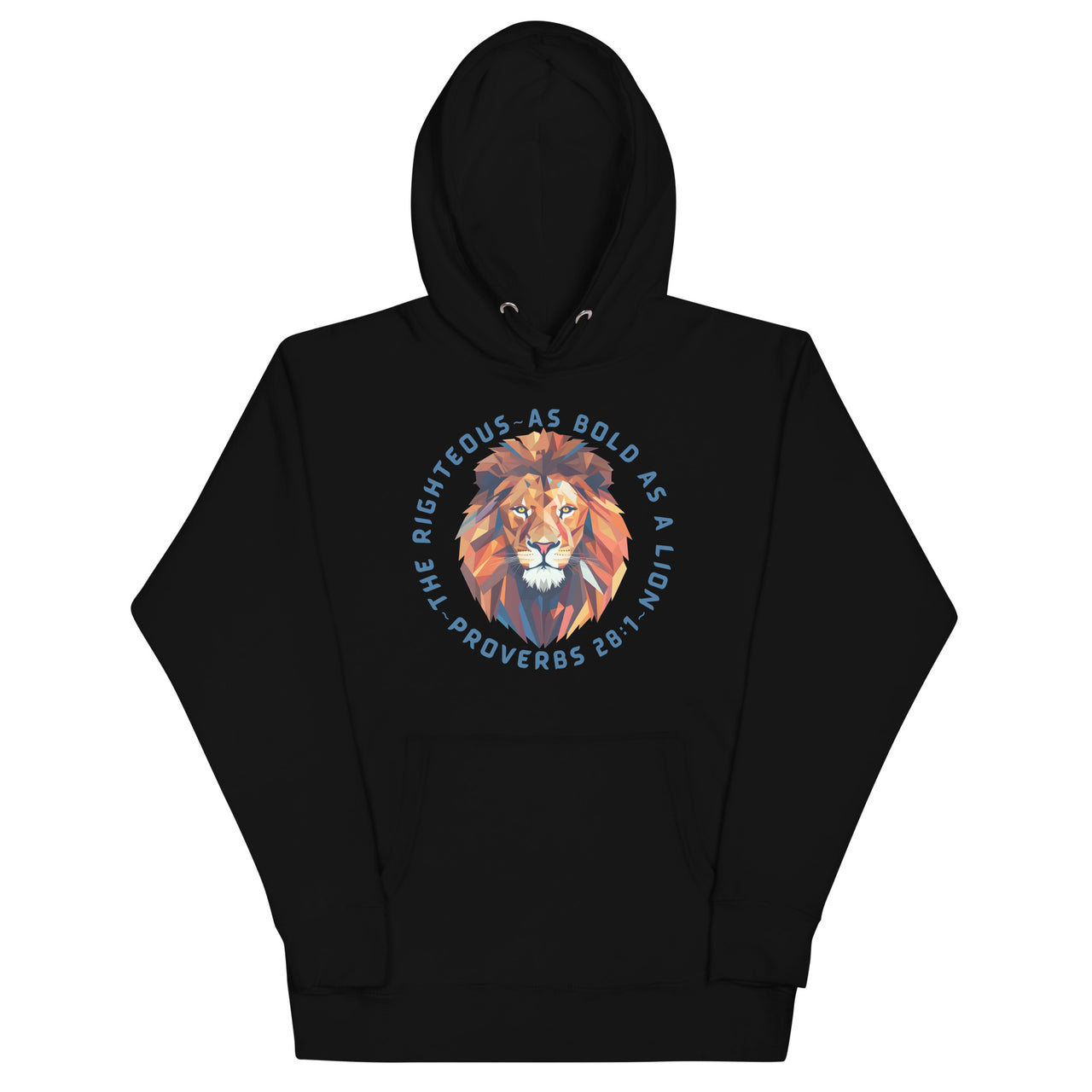 “Bold as a Lion” Unisex Premium Hoodie 3