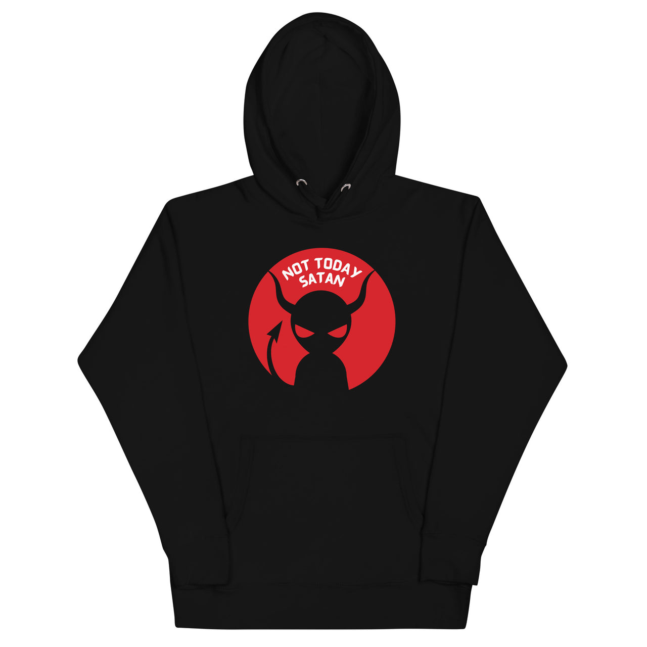 "Not Today Satan" Unisex Premium Hoodie 8