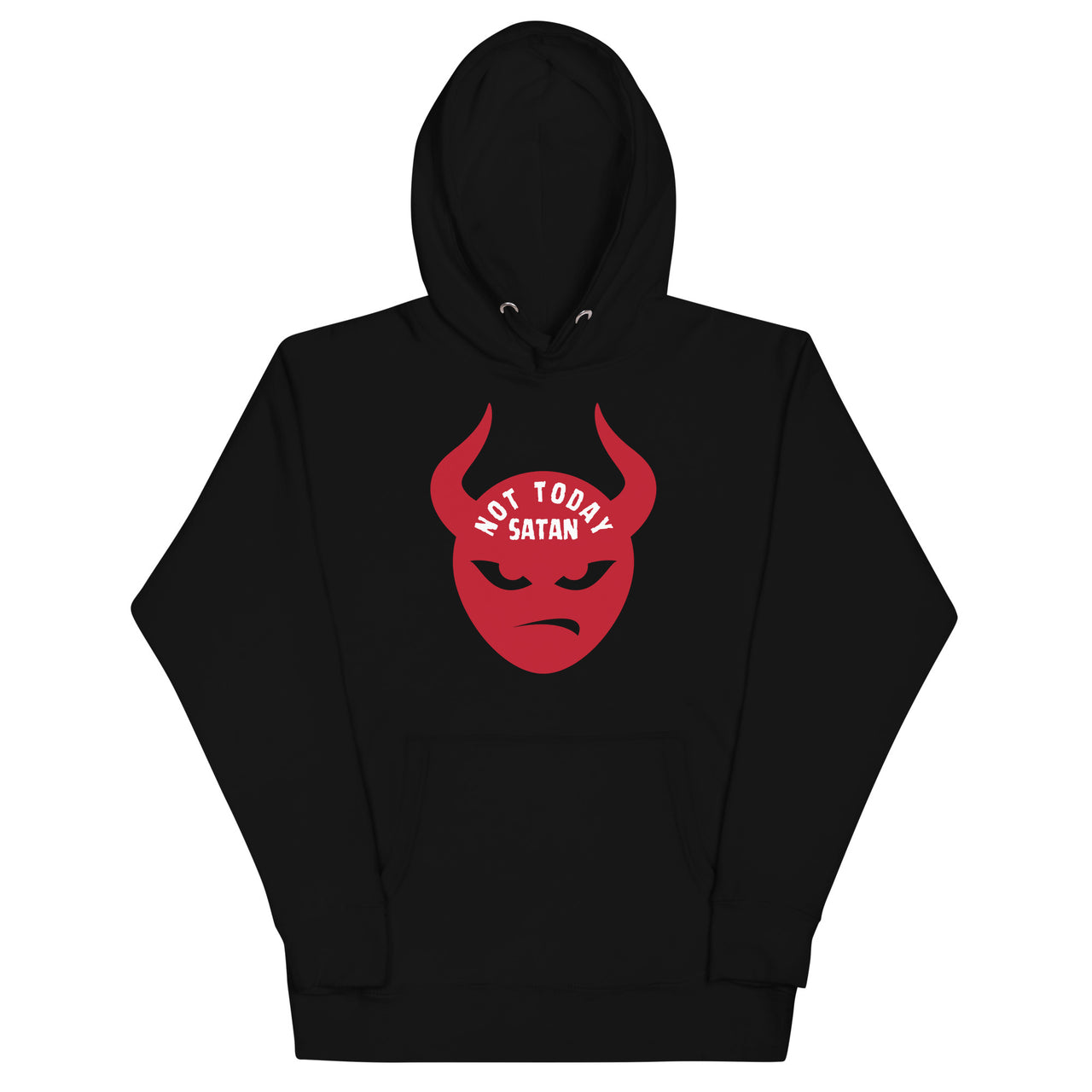 "Not Today Satan" Unisex Premium Hoodie 2