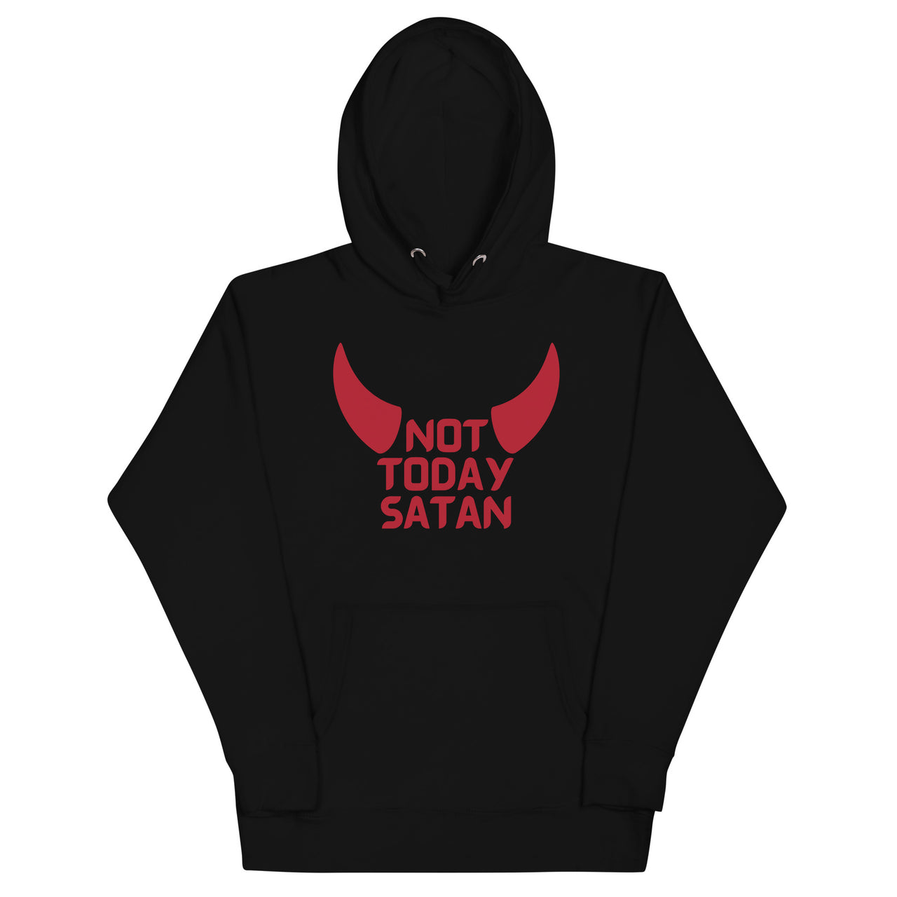"Not Today Satan" Unisex Premium Hoodie 5