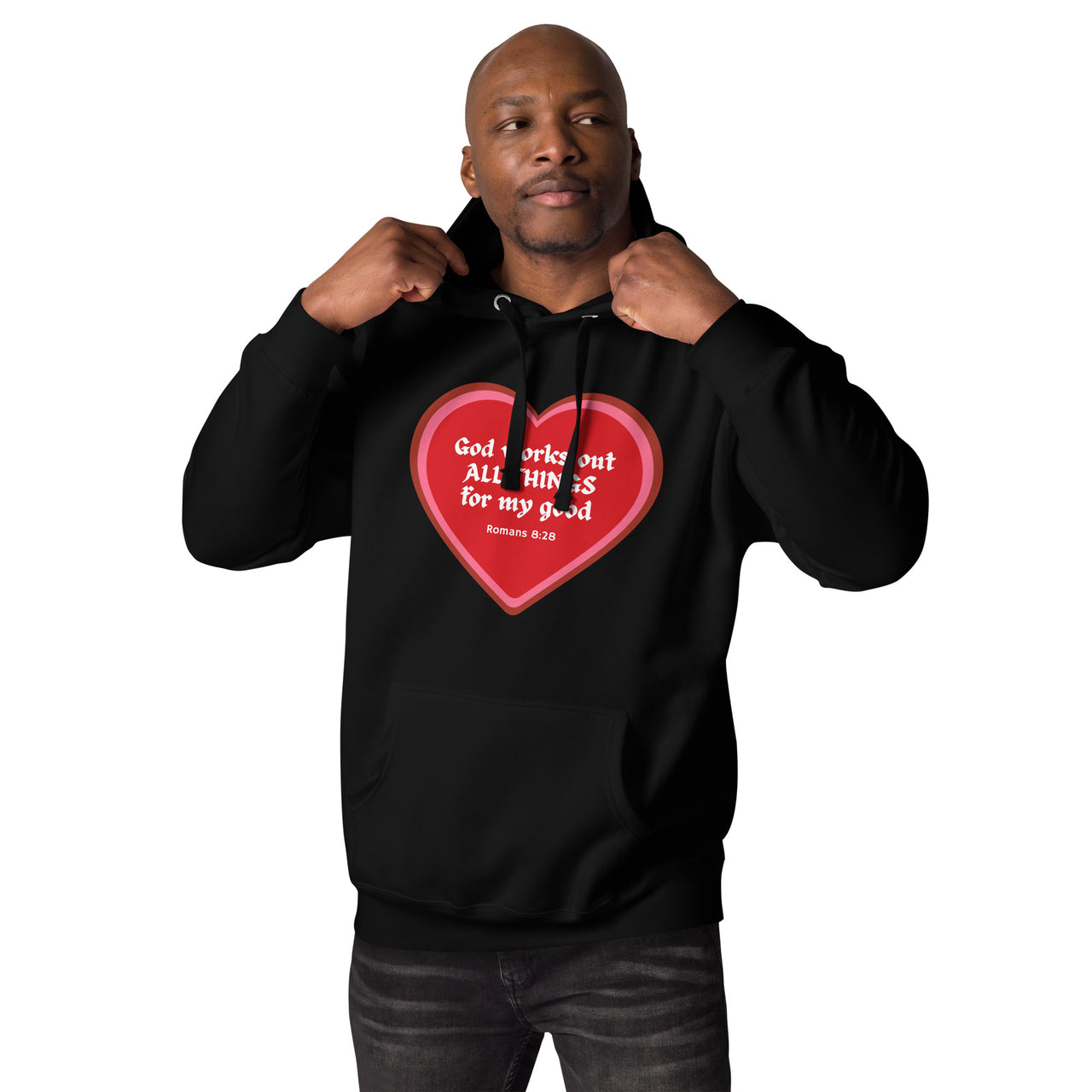 "All Things for my Good" Unisex Premium Hoodie 4