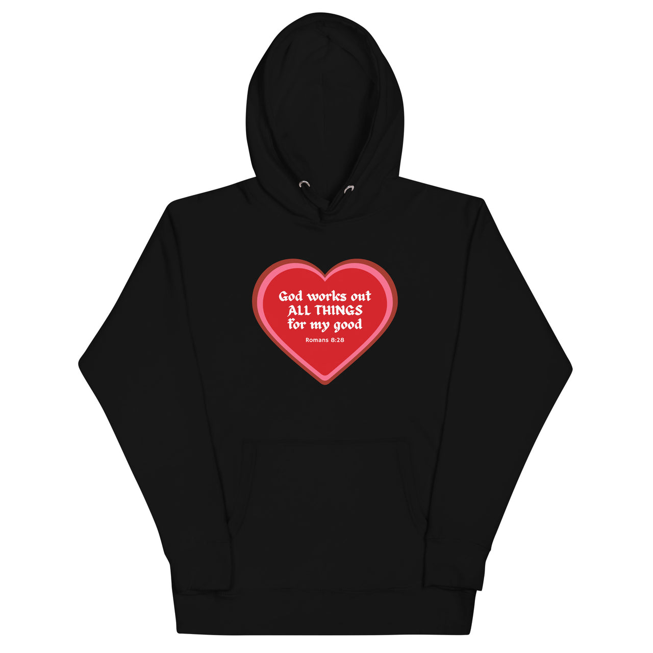 "All Things for my Good" Unisex Premium Hoodie 4