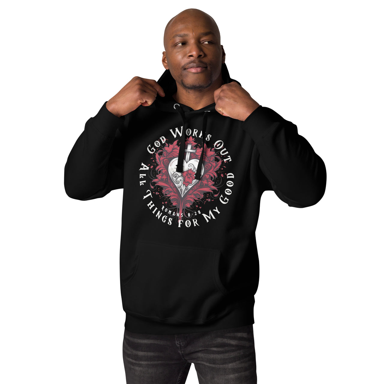 "All Things for my Good" Unisex Premium Hoodie 10