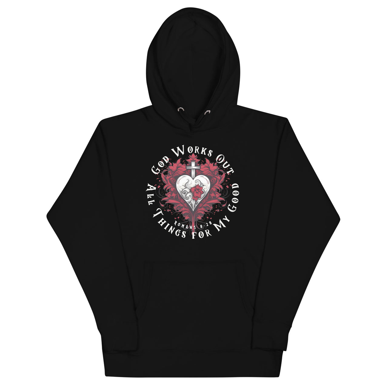 "All Things for my Good" Unisex Premium Hoodie 10