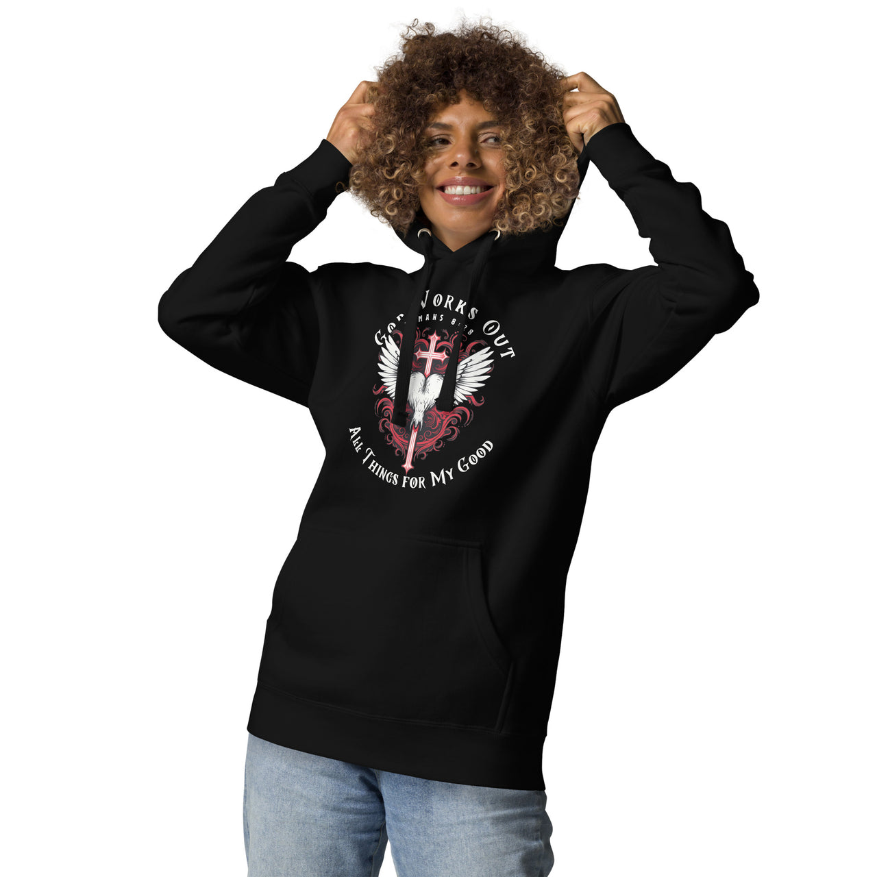 "All Things for my Good" Unisex Premium Hoodie 14
