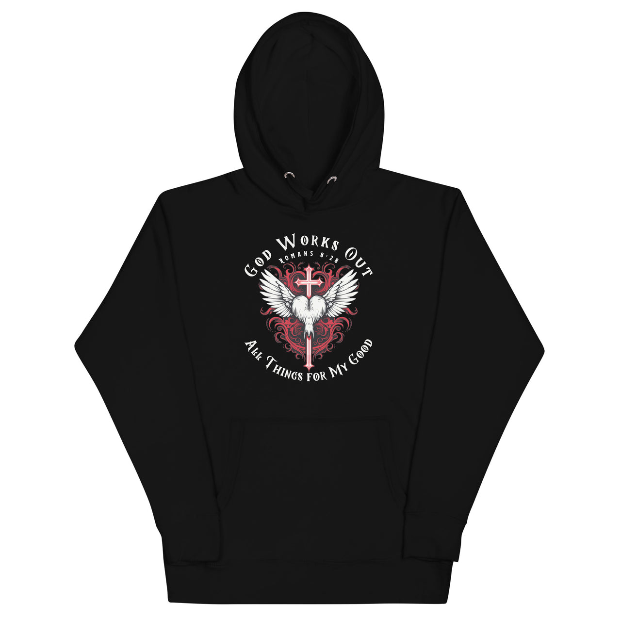 "All Things for my Good" Unisex Premium Hoodie 14