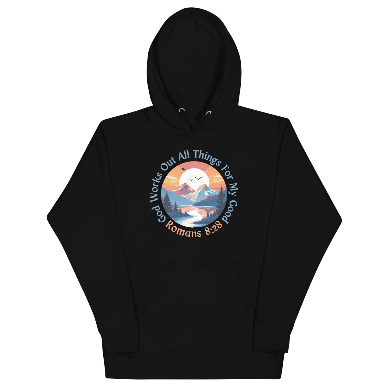 "All Things for my Good" Unisex Premium Hoodie 15