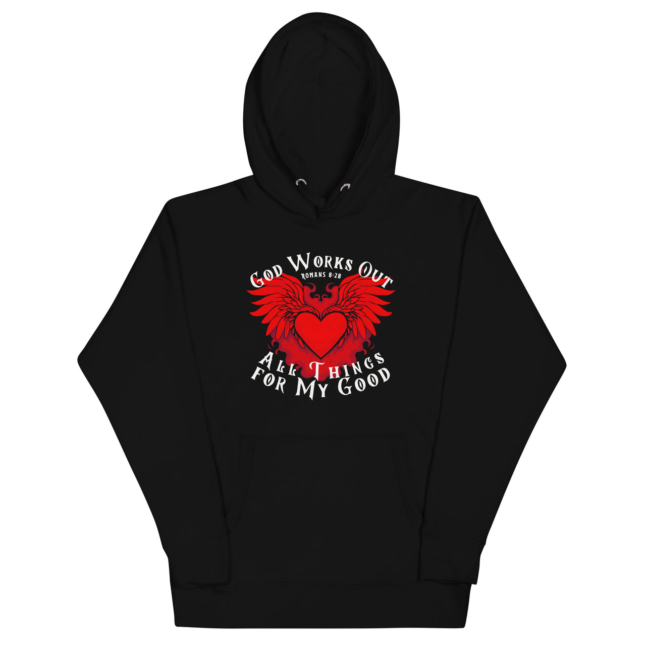 "All Things for my Good" Unisex Premium Hoodie 12
