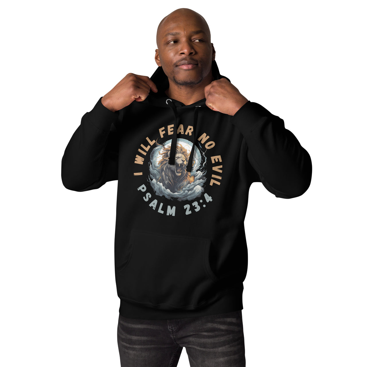 “Fear No Evil" Unisex Premium Hoodie 2