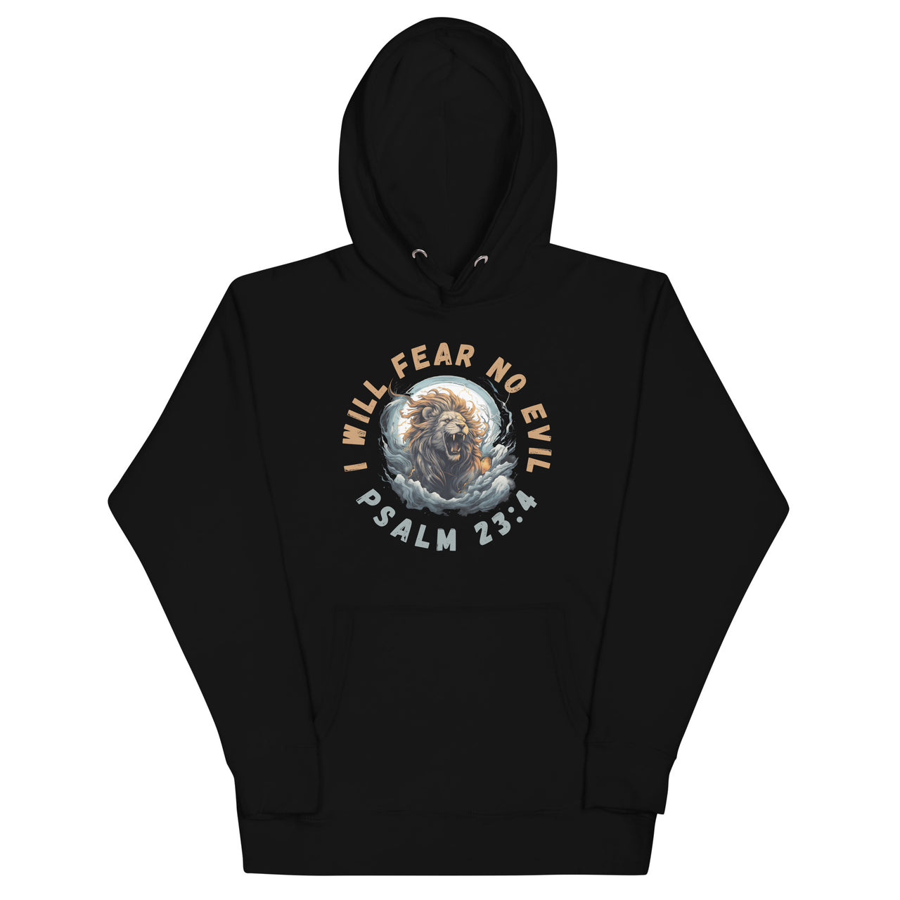 “Fear No Evil" Unisex Premium Hoodie 2