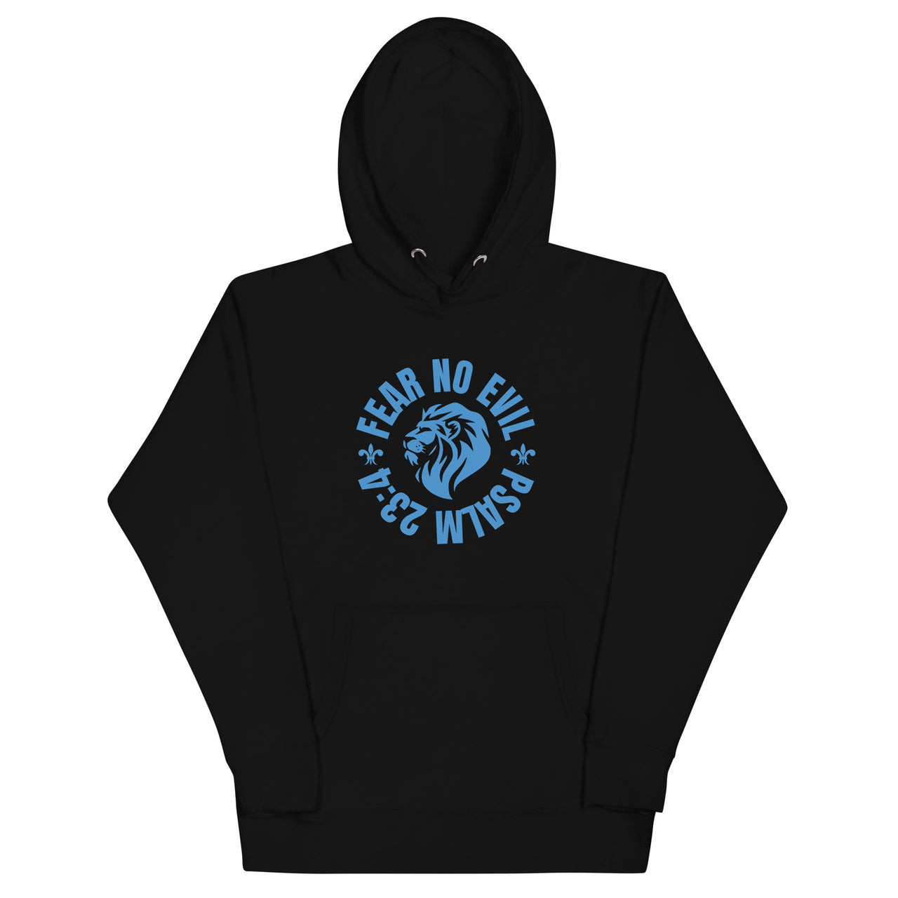 “Fear No Evil" Unisex Premium Hoodie 3