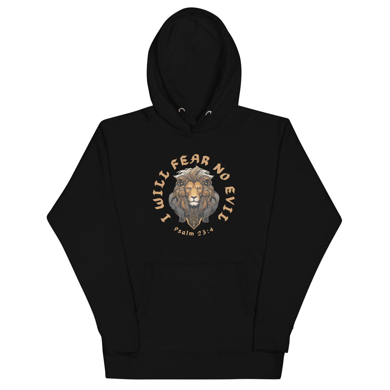 “Fear No Evil" Unisex Premium Hoodie 4