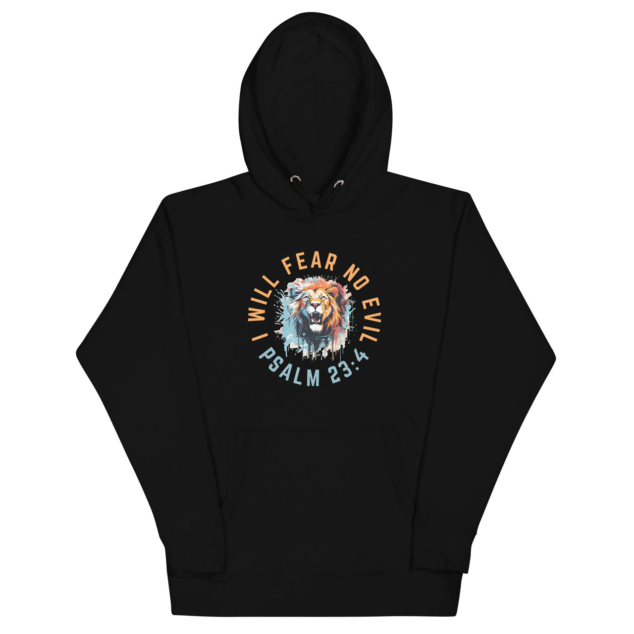 “Fear No Evil" Unisex Premium Hoodie 8