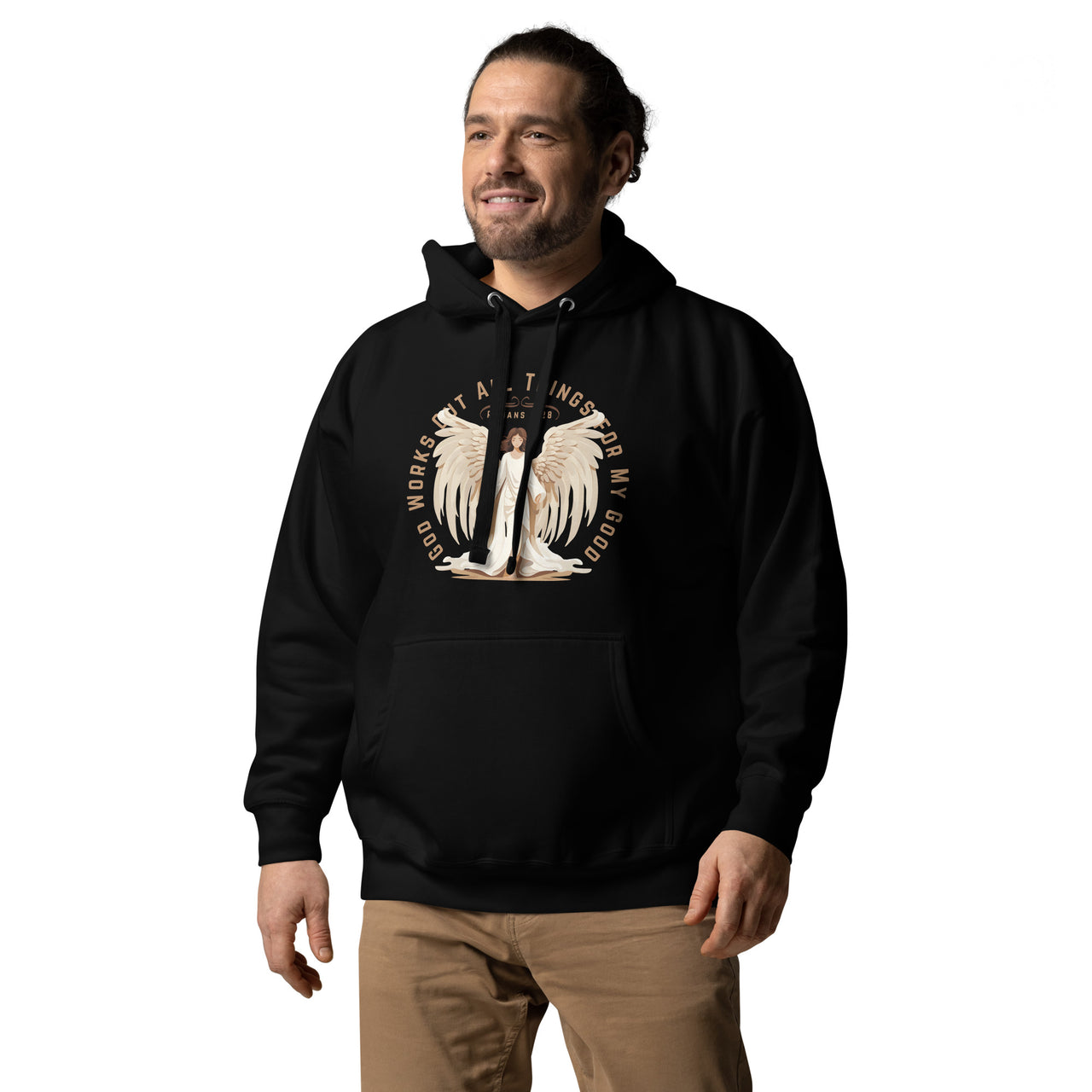 "All Things for my Good" Unisex Premium Hoodie 7
