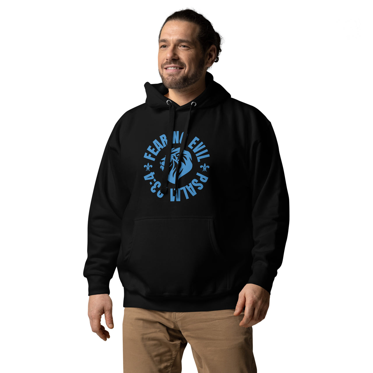 “Fear No Evil" Unisex Premium Hoodie 3