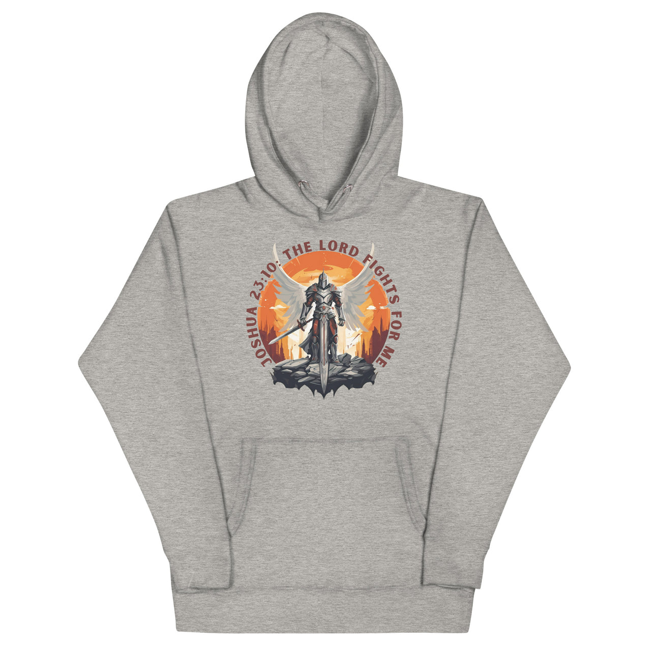 “The Lord Fights for Me” Unisex Premium Hoodie 2
