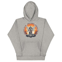 Thumbnail for “The Lord Fights for Me” Unisex Premium Hoodie 2