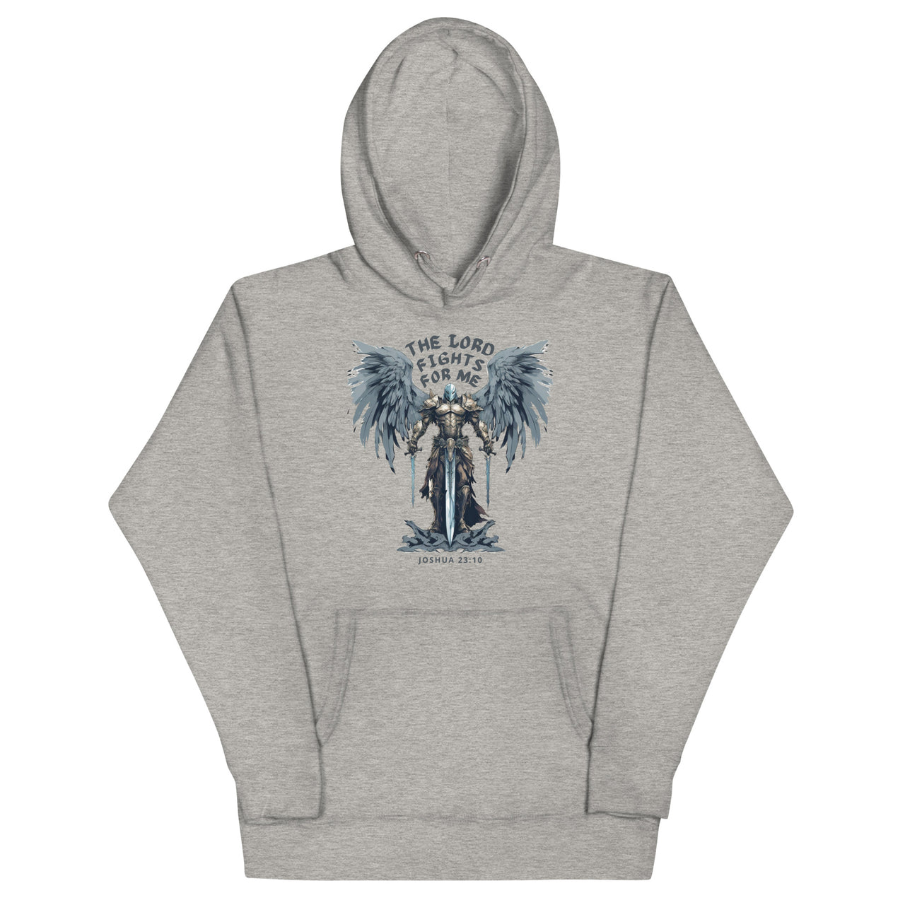 “The Lord Fights for Me” Unisex Premium Hoodie 4