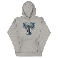 Thumbnail for “The Lord Fights for Me” Unisex Premium Hoodie 4