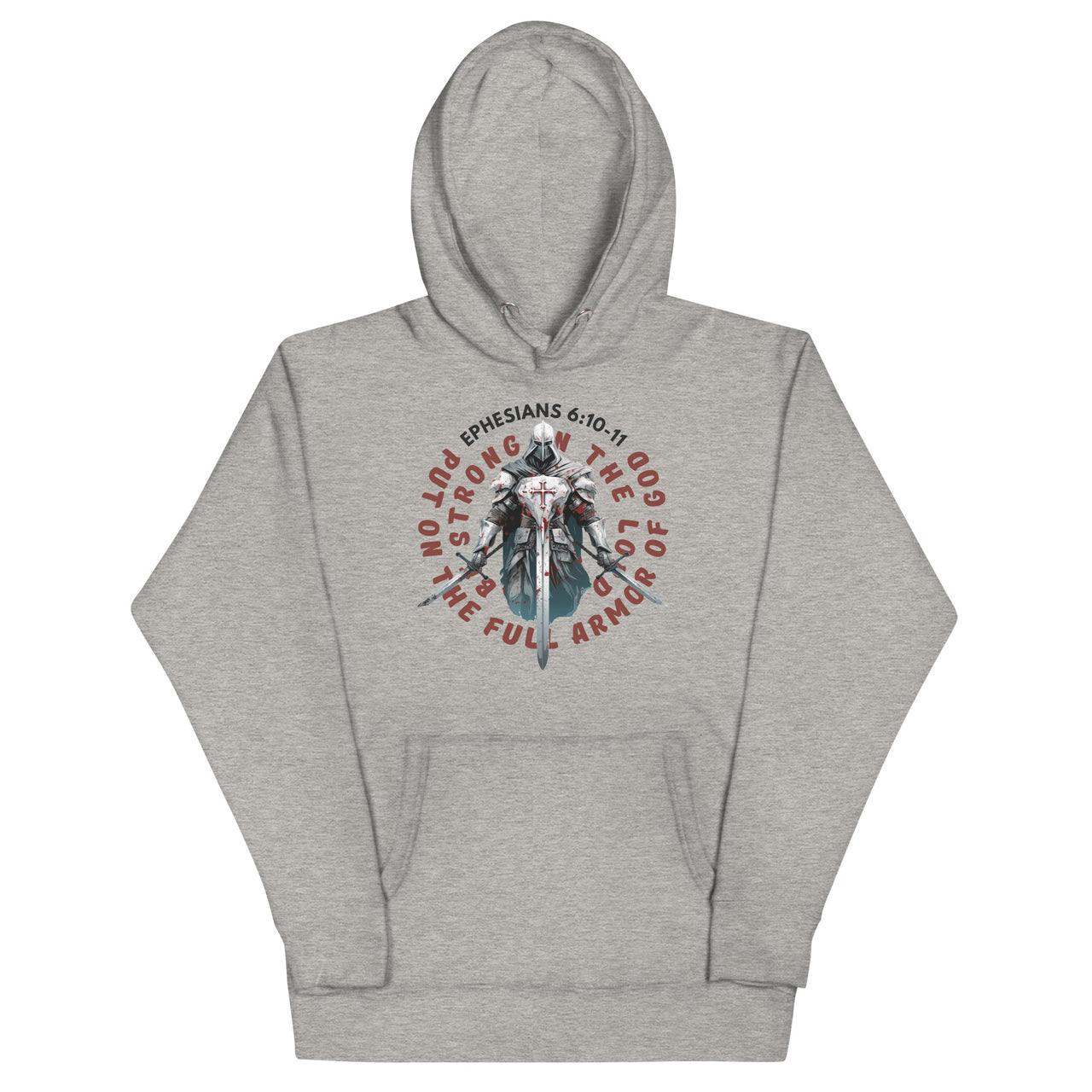 “Full Armor of God” Unisex Premium Hoodie 7