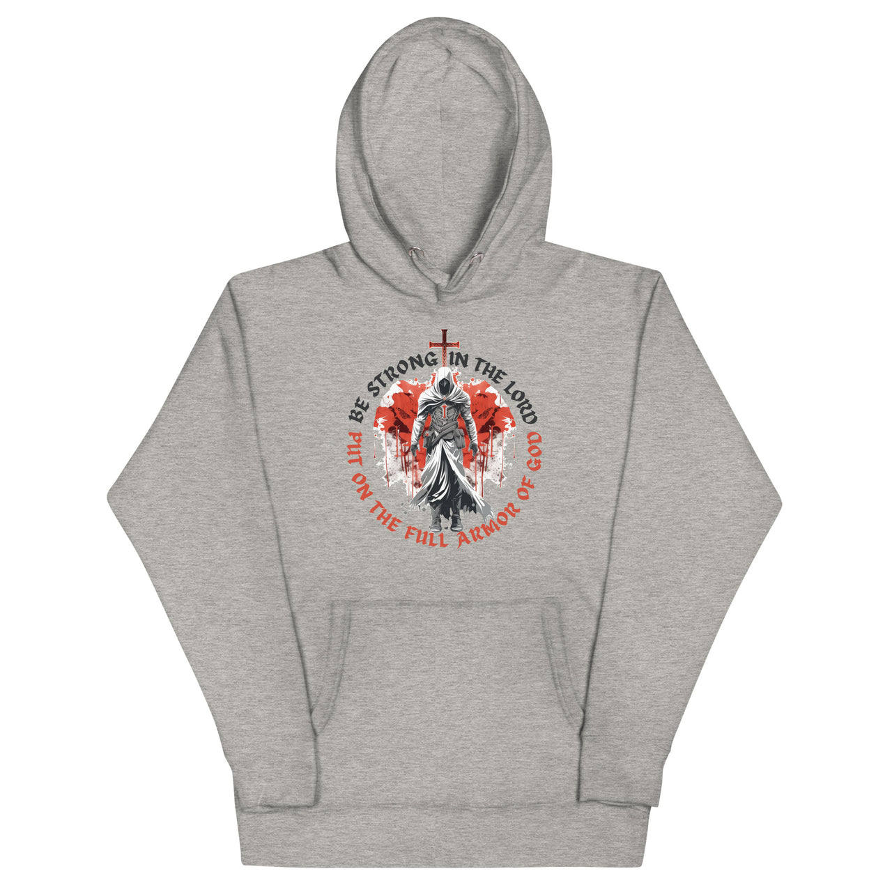 “Full Armor of God” Unisex Premium Hoodie 1