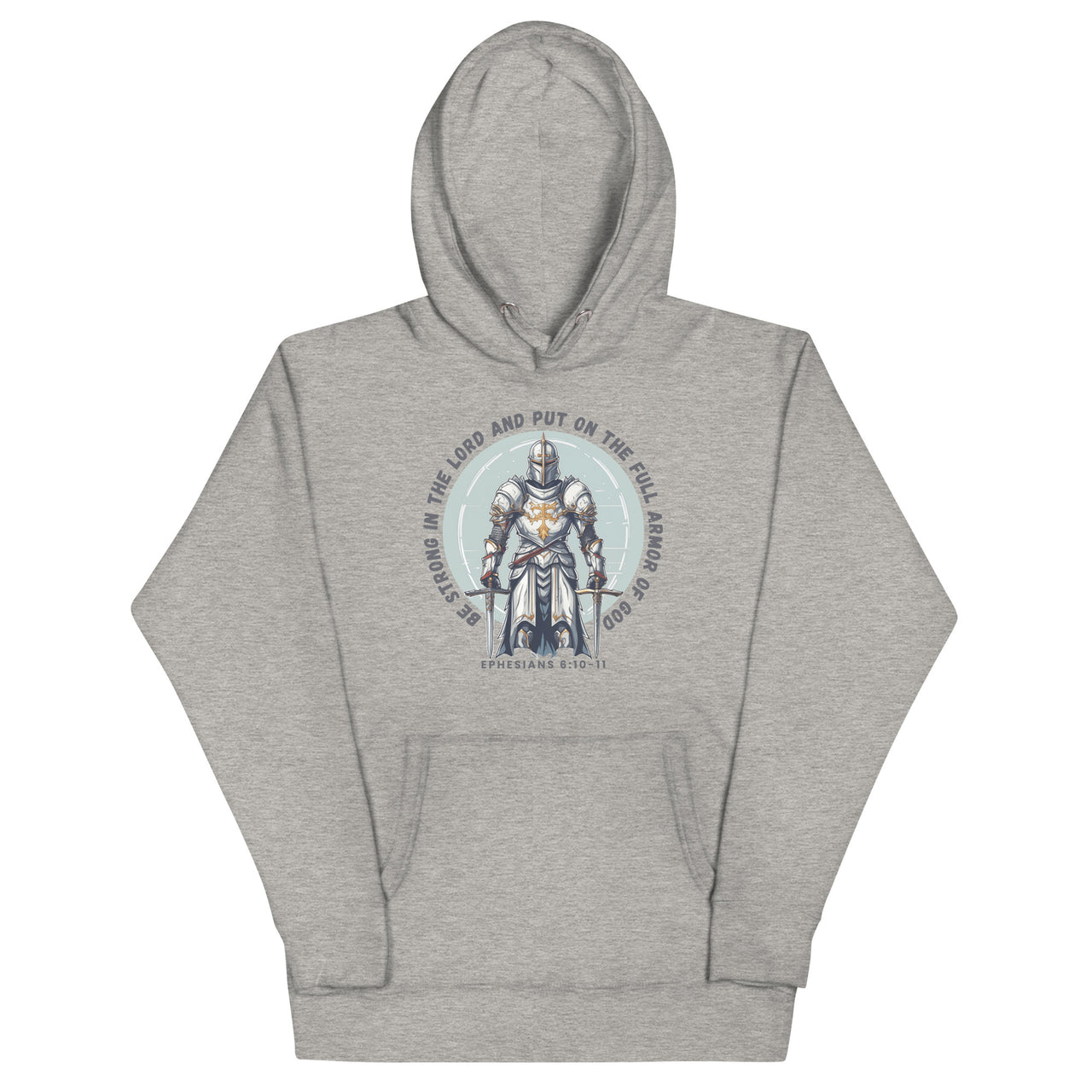 “Full Armor of God” Unisex Premium Hoodie 3