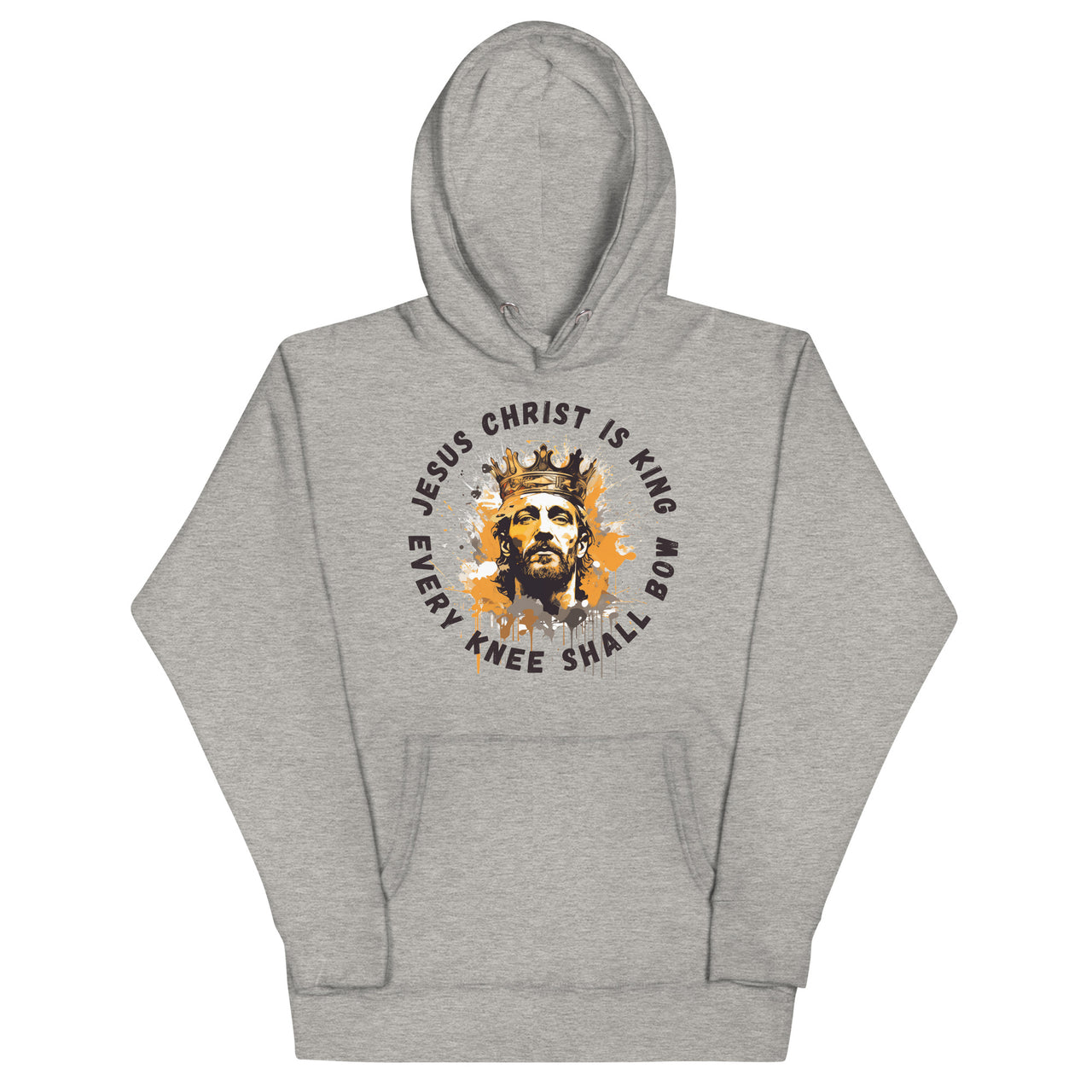 "Every Knee Shall Bow" Unisex Premium Hoodie 4