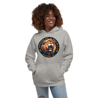 Thumbnail for “Bold as a Lion” Unisex Premium Hoodie 1