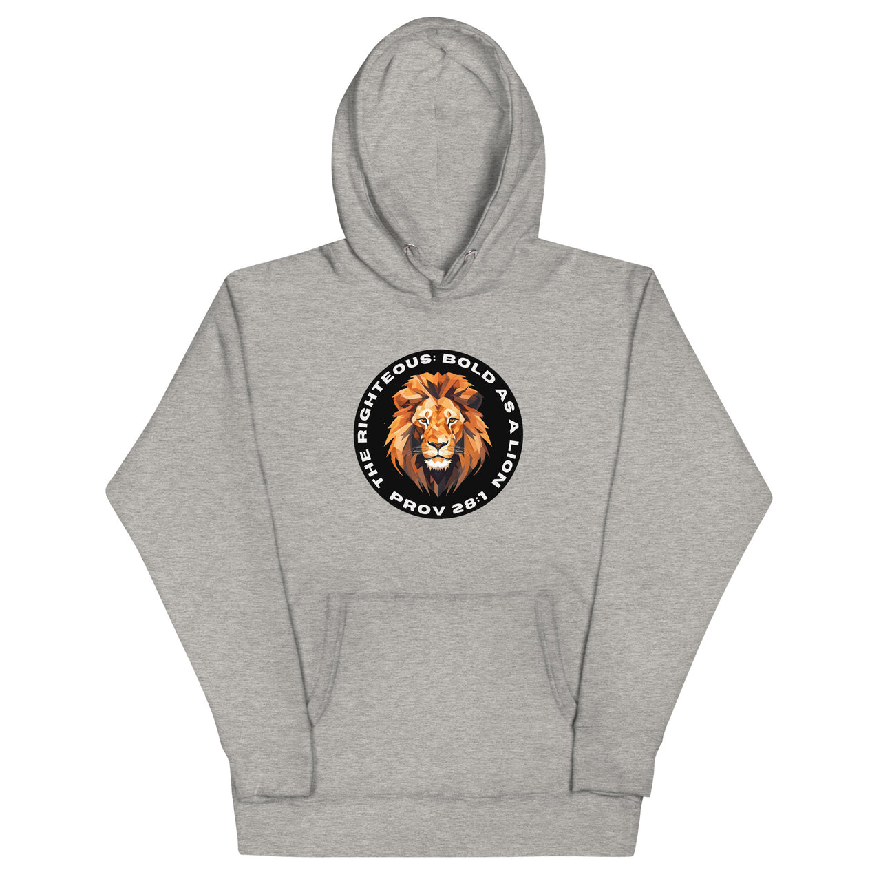 “Bold as a Lion” Unisex Premium Hoodie 2