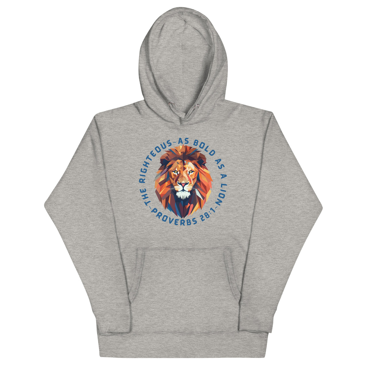 “Bold as a Lion” Unisex Premium Hoodie 3