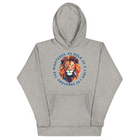 Thumbnail for “Bold as a Lion” Unisex Premium Hoodie 3
