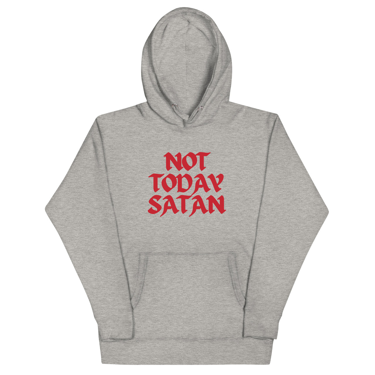 "Not Today Satan" Unisex Premium Hoodie 13
