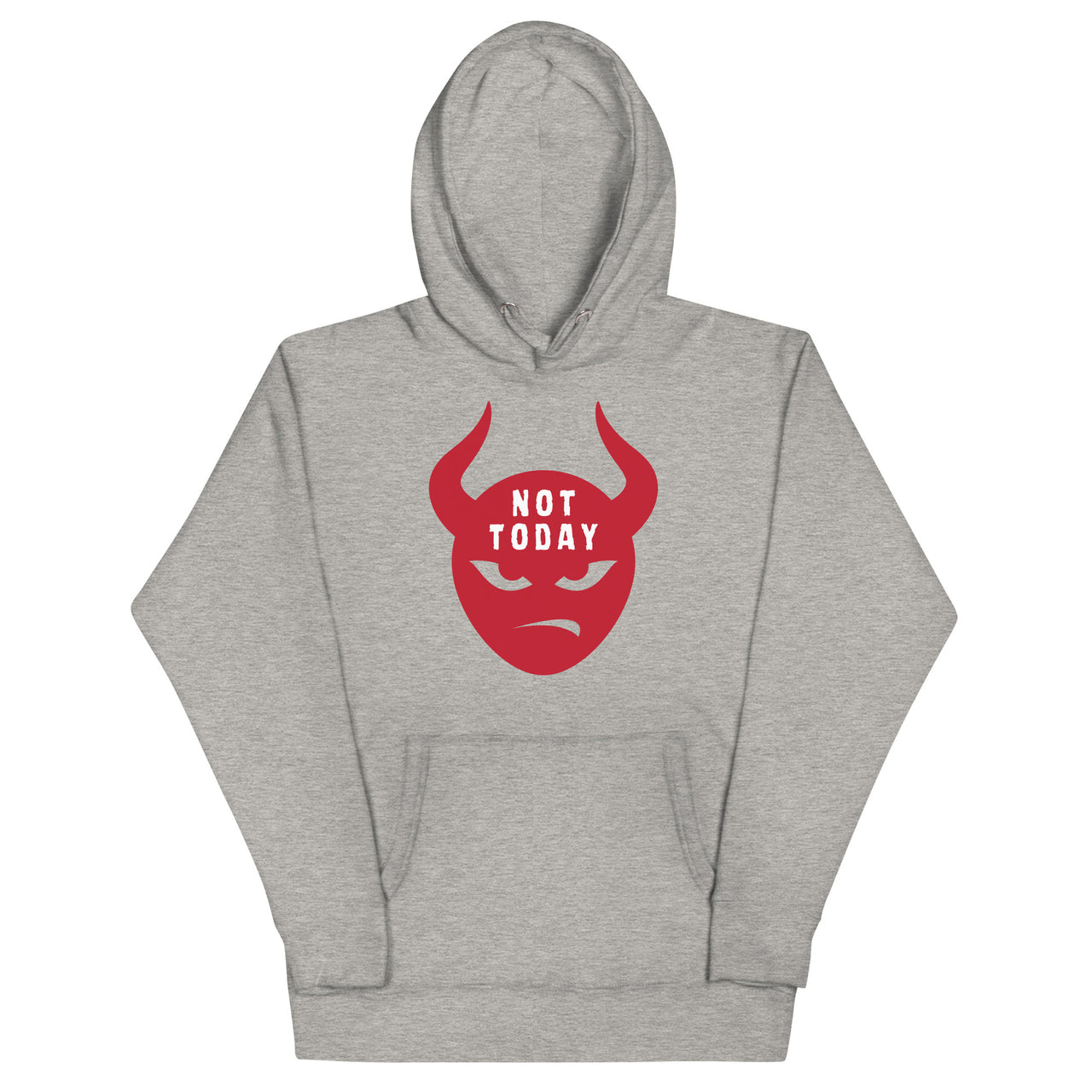 "Not Today Satan" Unisex Premium Hoodie 9