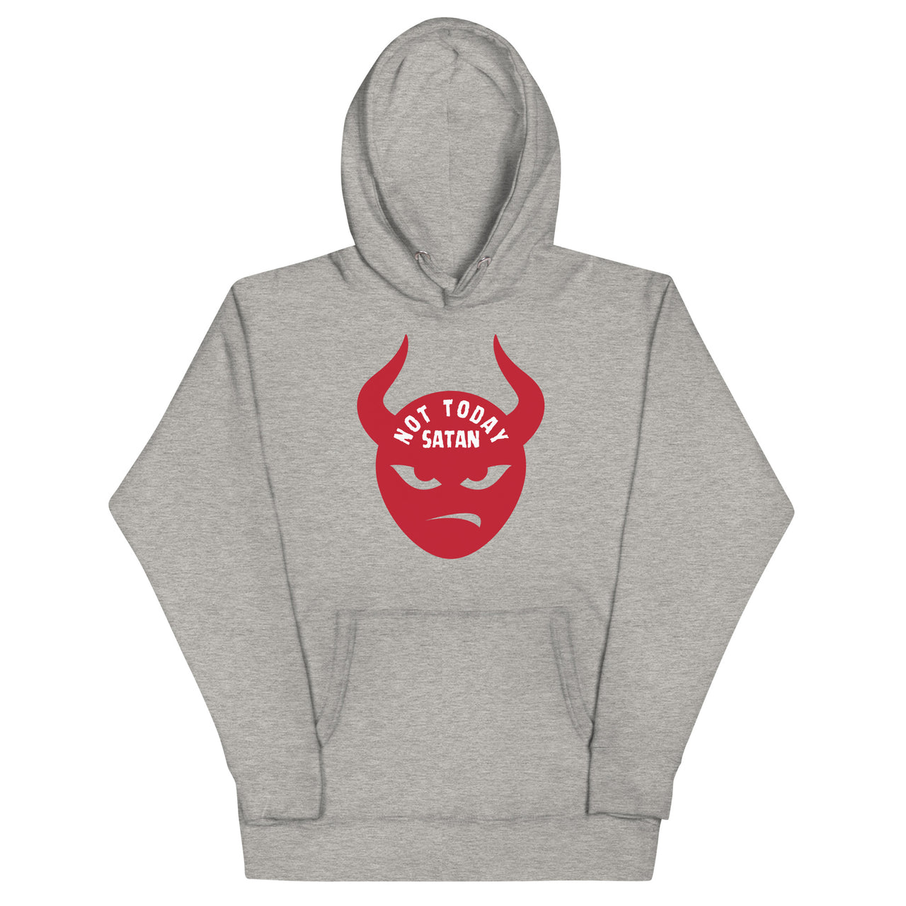 "Not Today Satan" Unisex Premium Hoodie 2