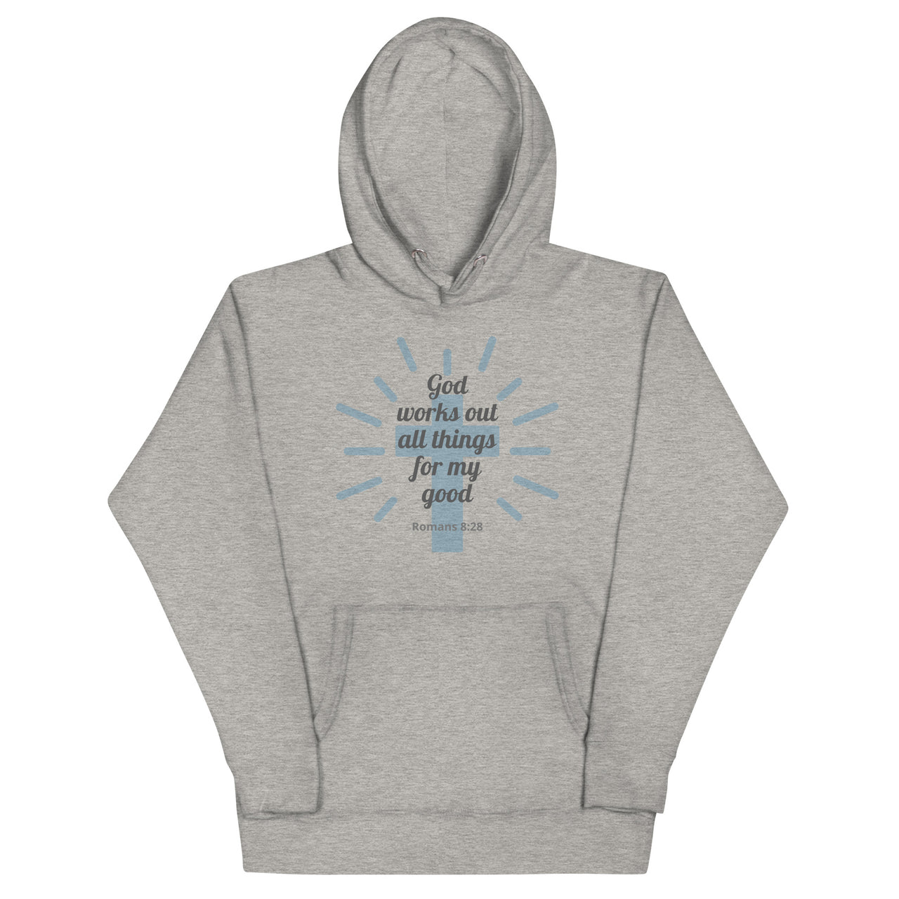 "All Things for my Good" Unisex Premium Hoodie 3