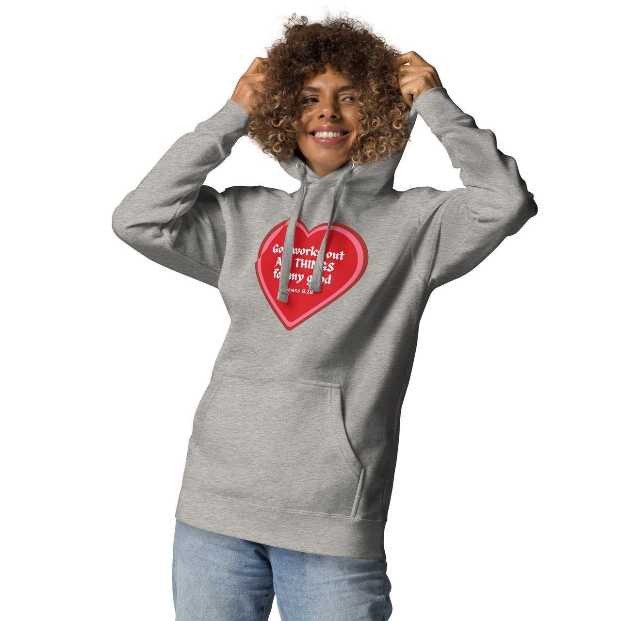 "All Things for my Good" Unisex Premium Hoodie 4